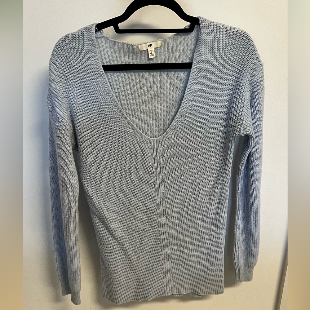 Blue BP sweater